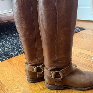Frye Leather Riding Boots